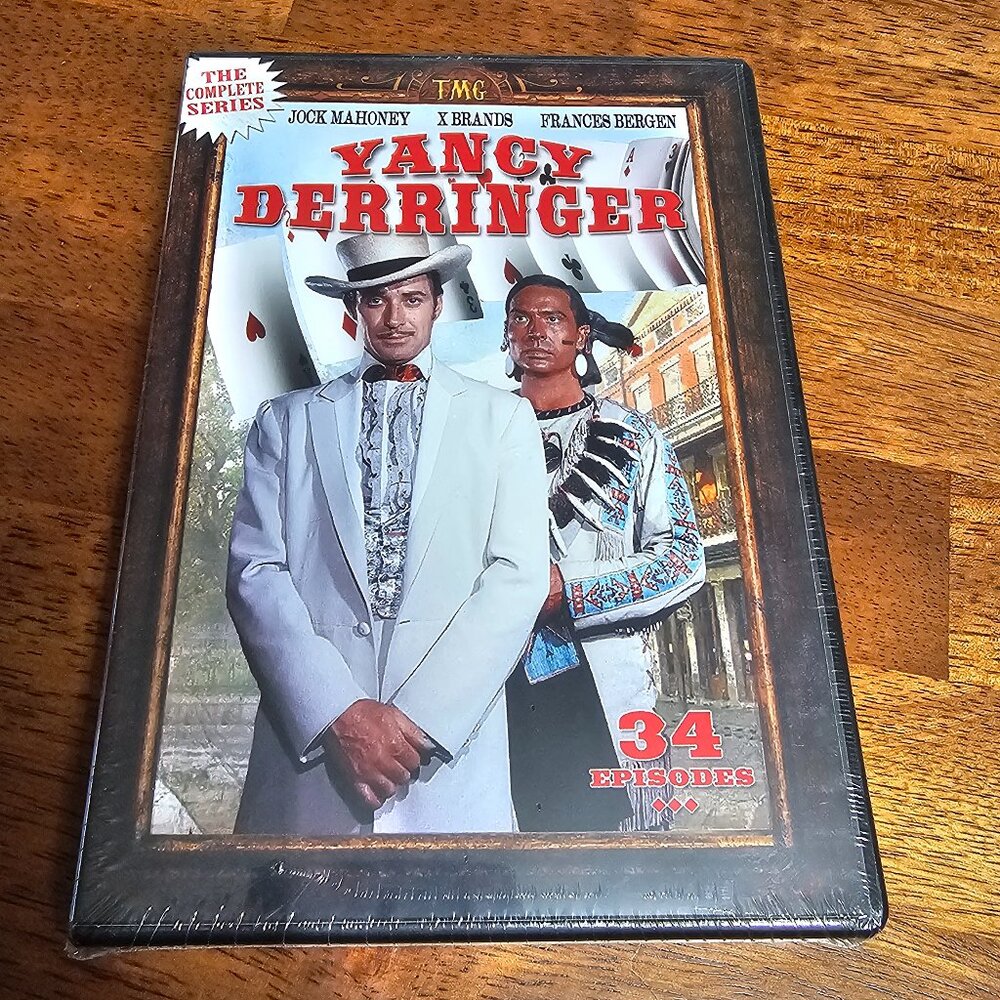 Yancy Derringer-Complete Series-DVD